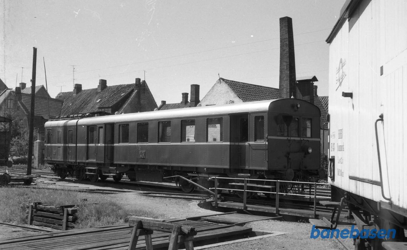 HHJ M 2 på drejeskiven