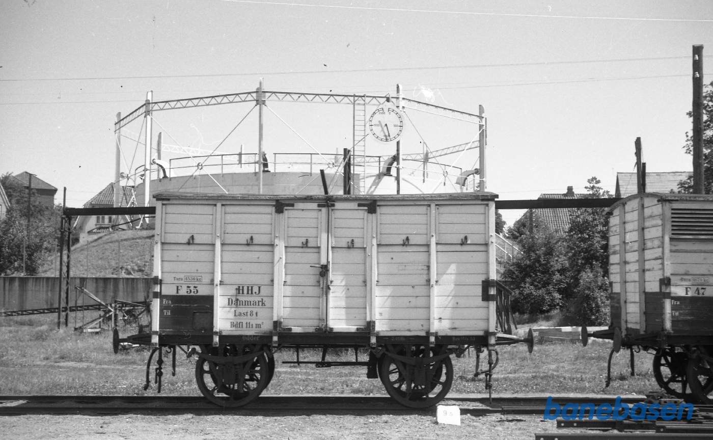 Odder station. HHJ F 55