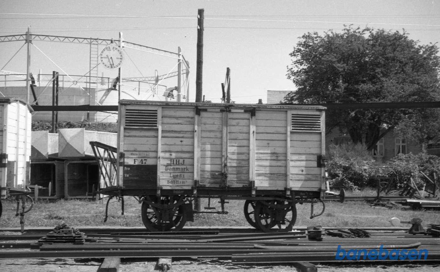 Odder station. HHJ F 47