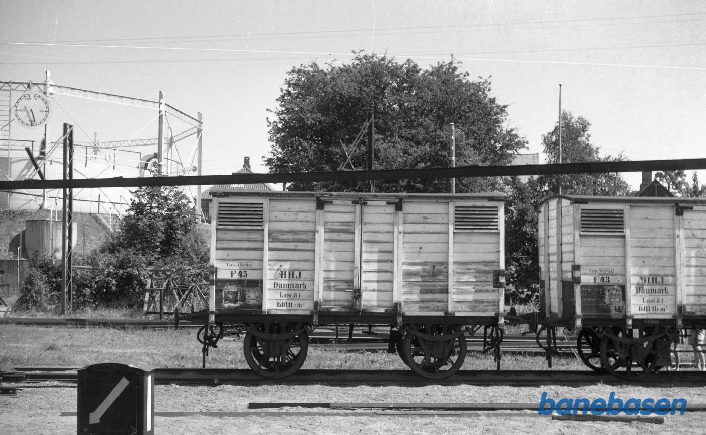 Odder station. HHJ F 45