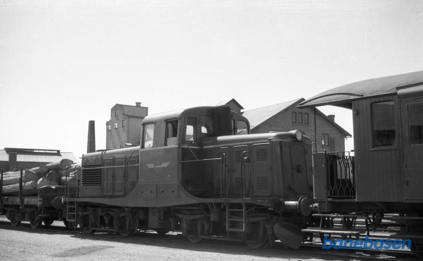 Odder station. HV 101