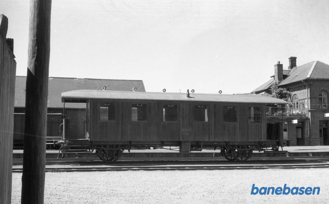 Odder station. HHJ C 29