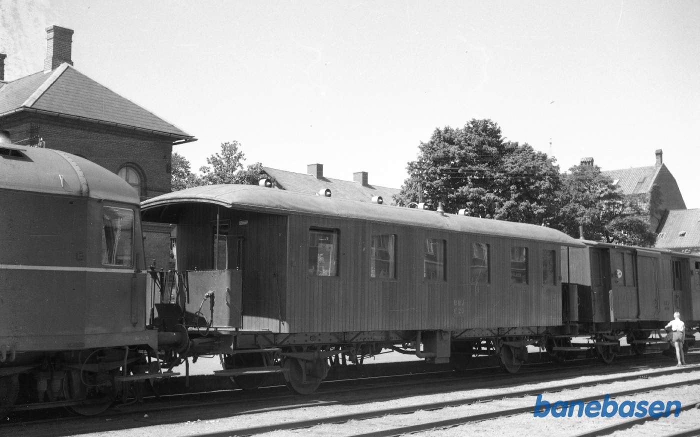 Odder station. HHJ C 25