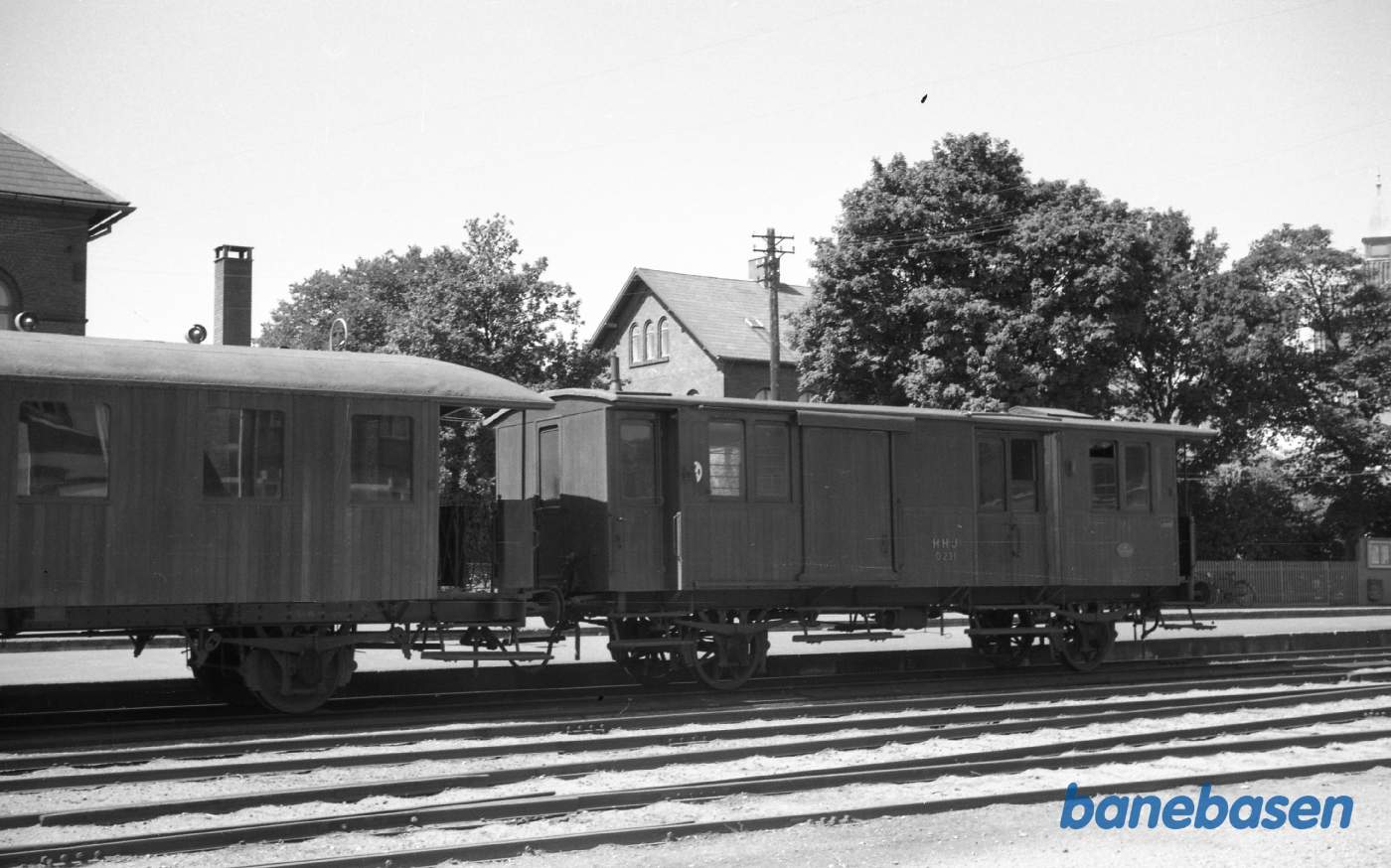 Odder station. HHJ E 231
