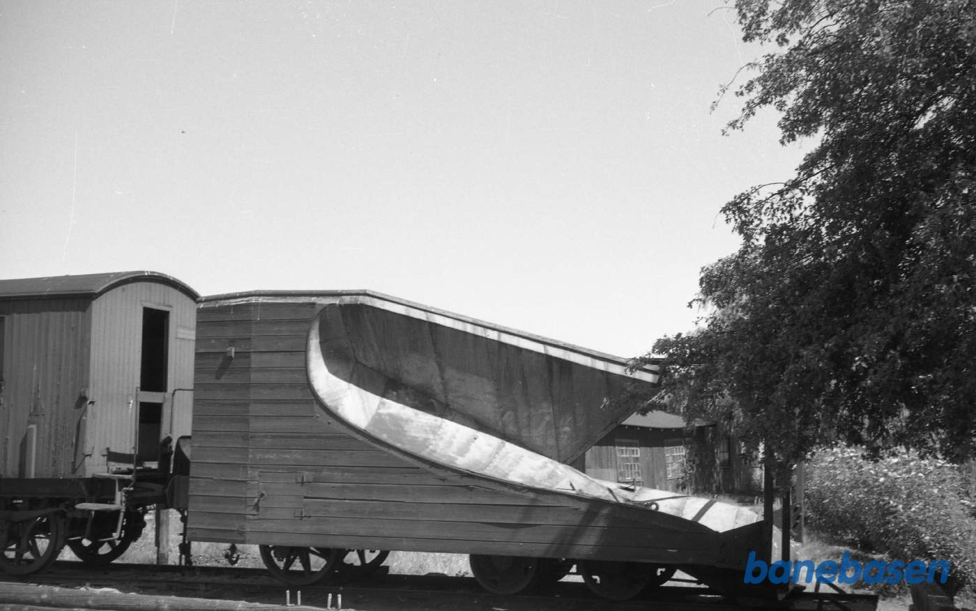 Odder station. HHJ sneplov