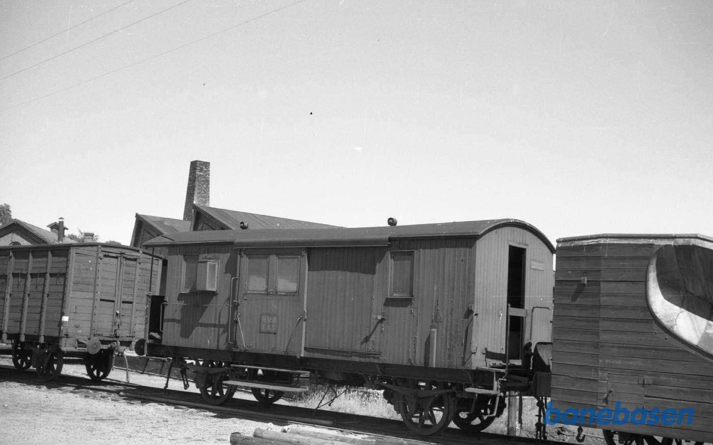 Odder station. HHJ E 44