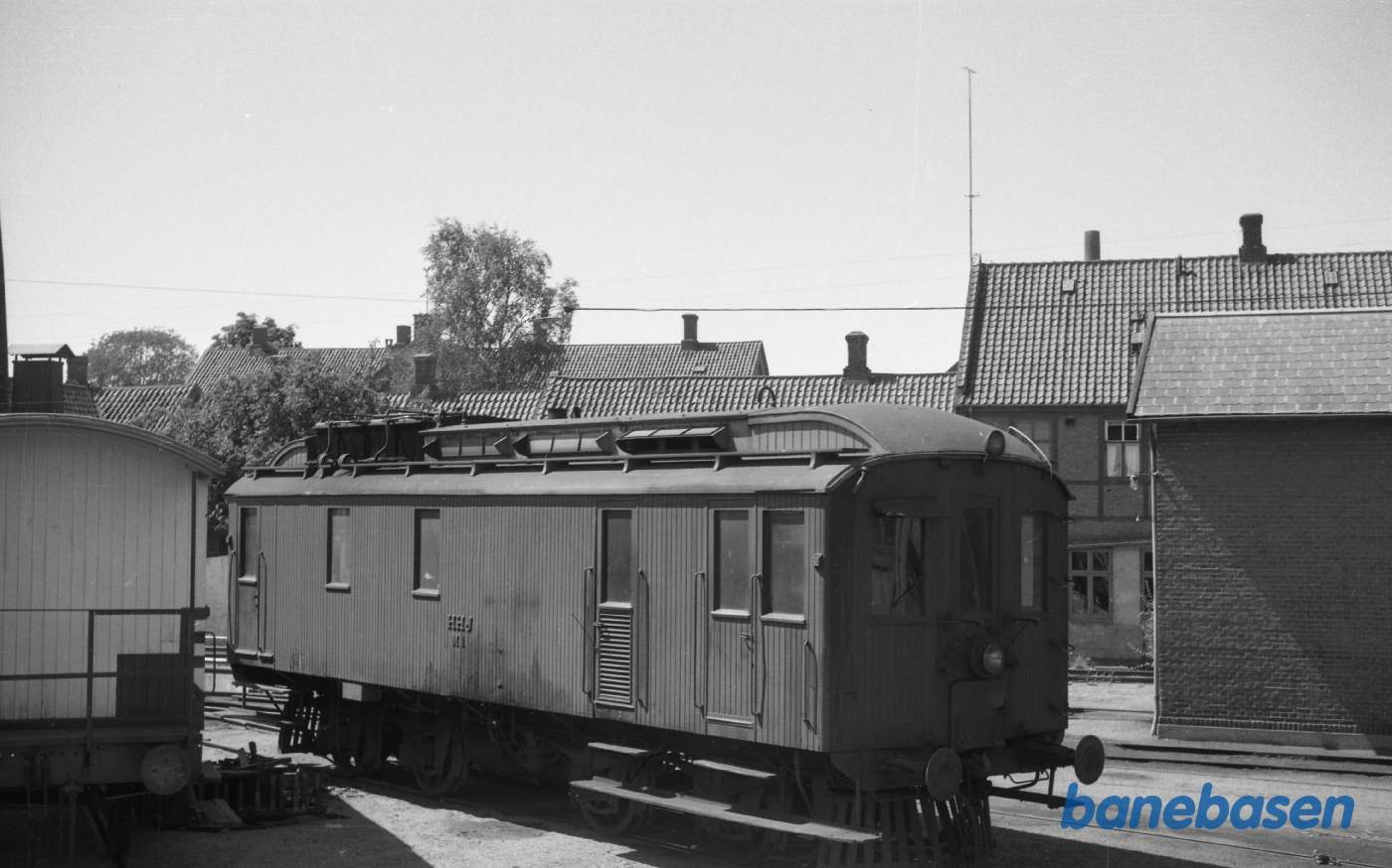 Odder station. HHJ M 1