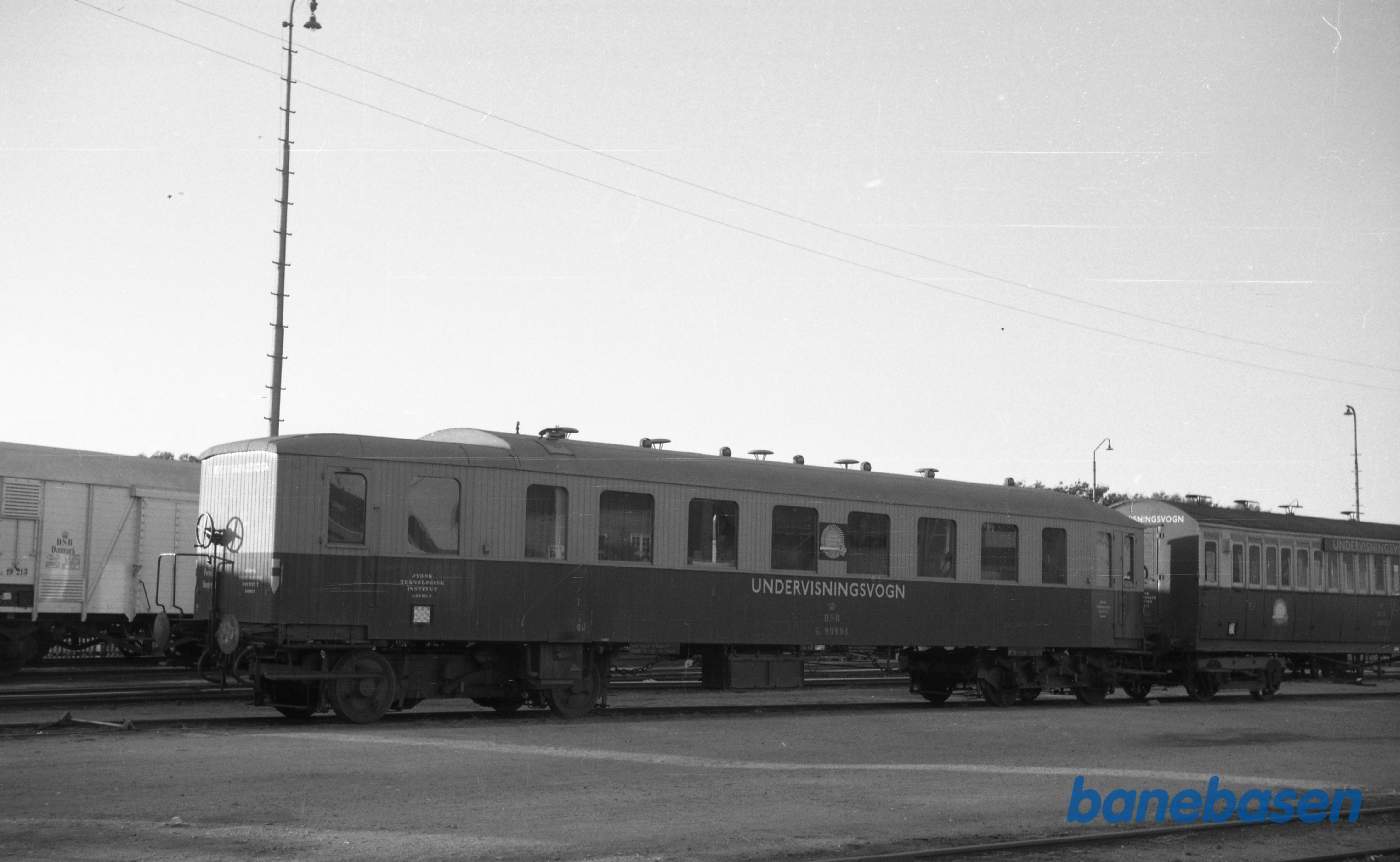 Århus. Undervisningsvogn Zu 99994