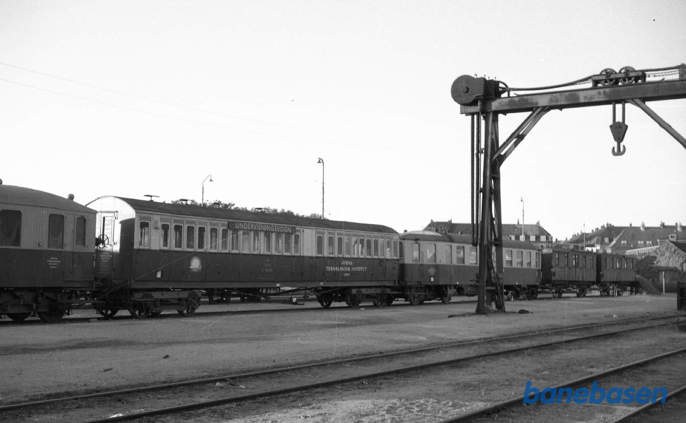 Århus. Undervisningsvogn Zu 99997