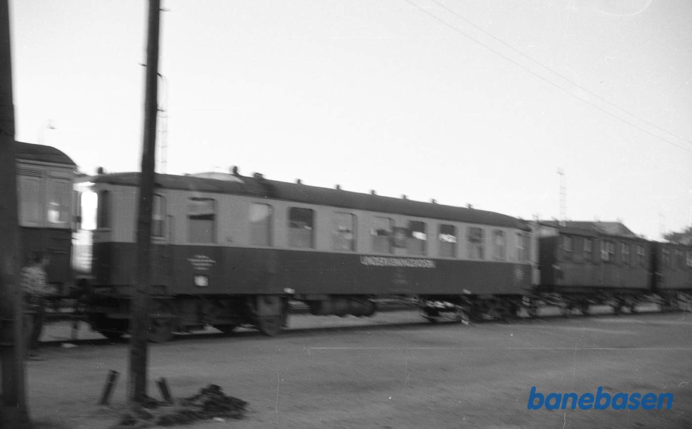 Århus. Undervisningsvogn Zu 99996