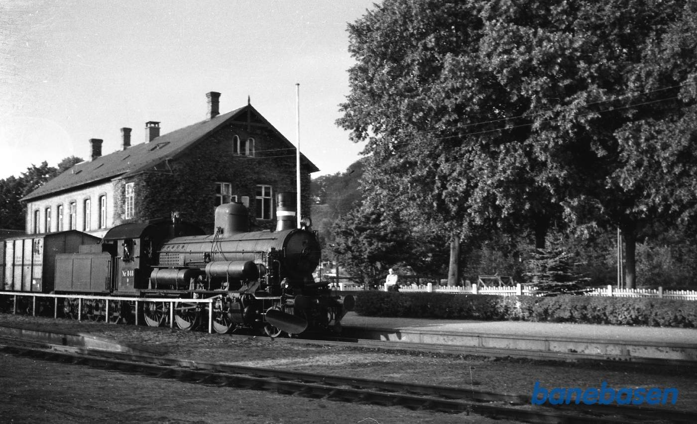 D 848 passerer Vejle Nord