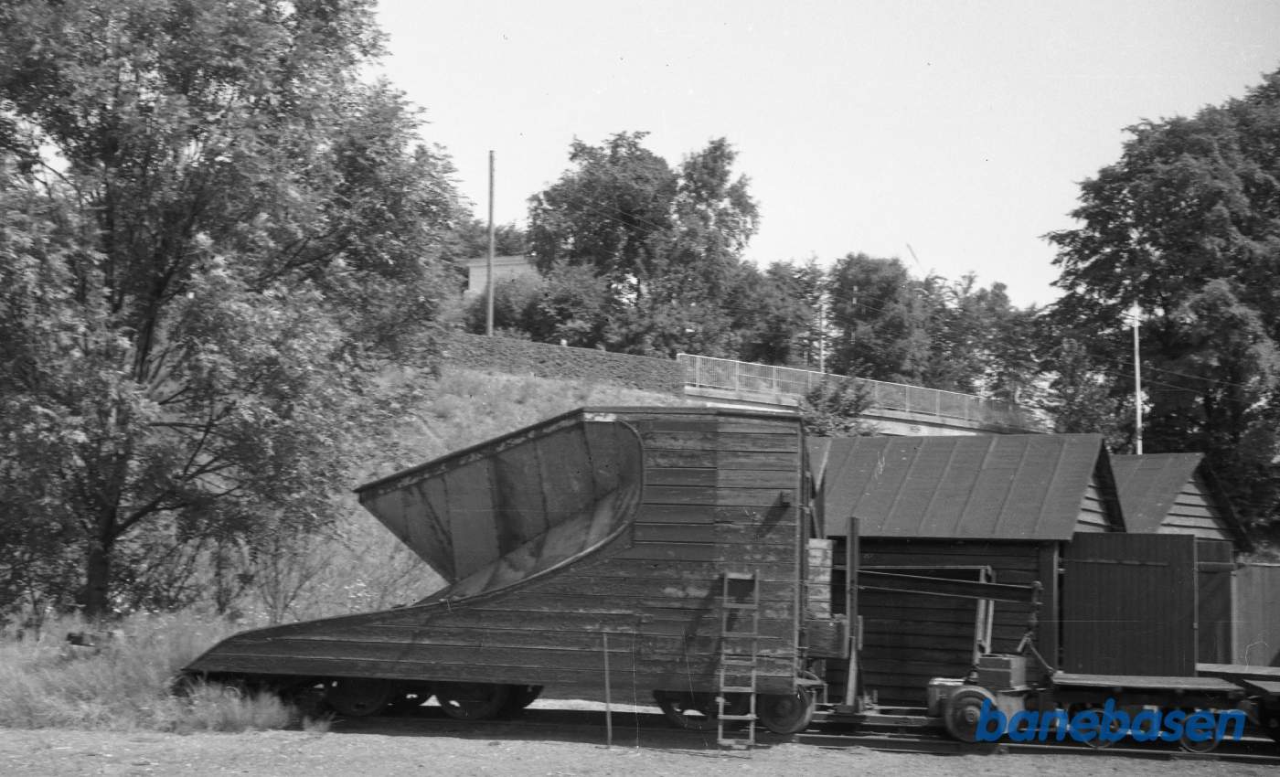 Værkstedet i Kolding. Sneplov