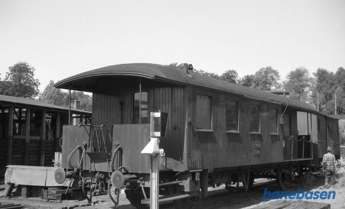 Værkstedet i Kolding. TKVJ D 62