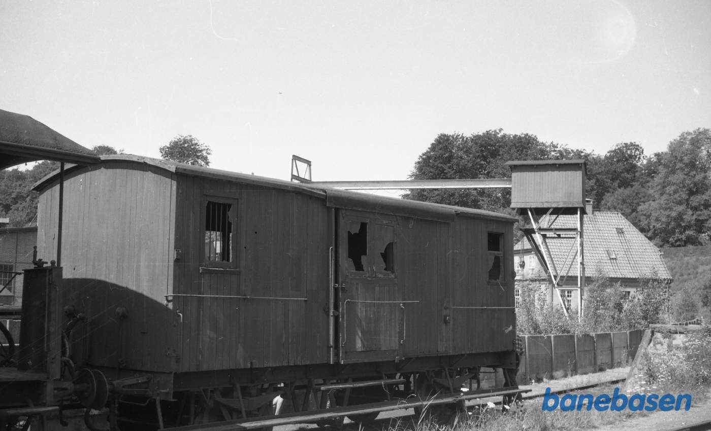 Kolding station. TKVJ E 83