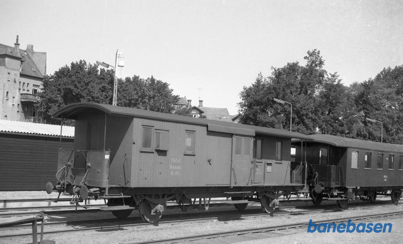 Kolding station. TKVJ E c 91
