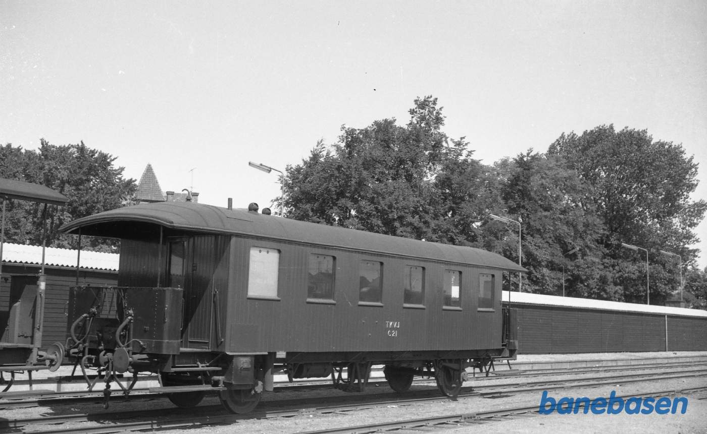 Kolding station. TKVJ C 21