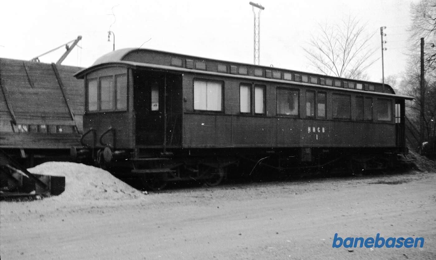 Helsingør station. HHGB A 1