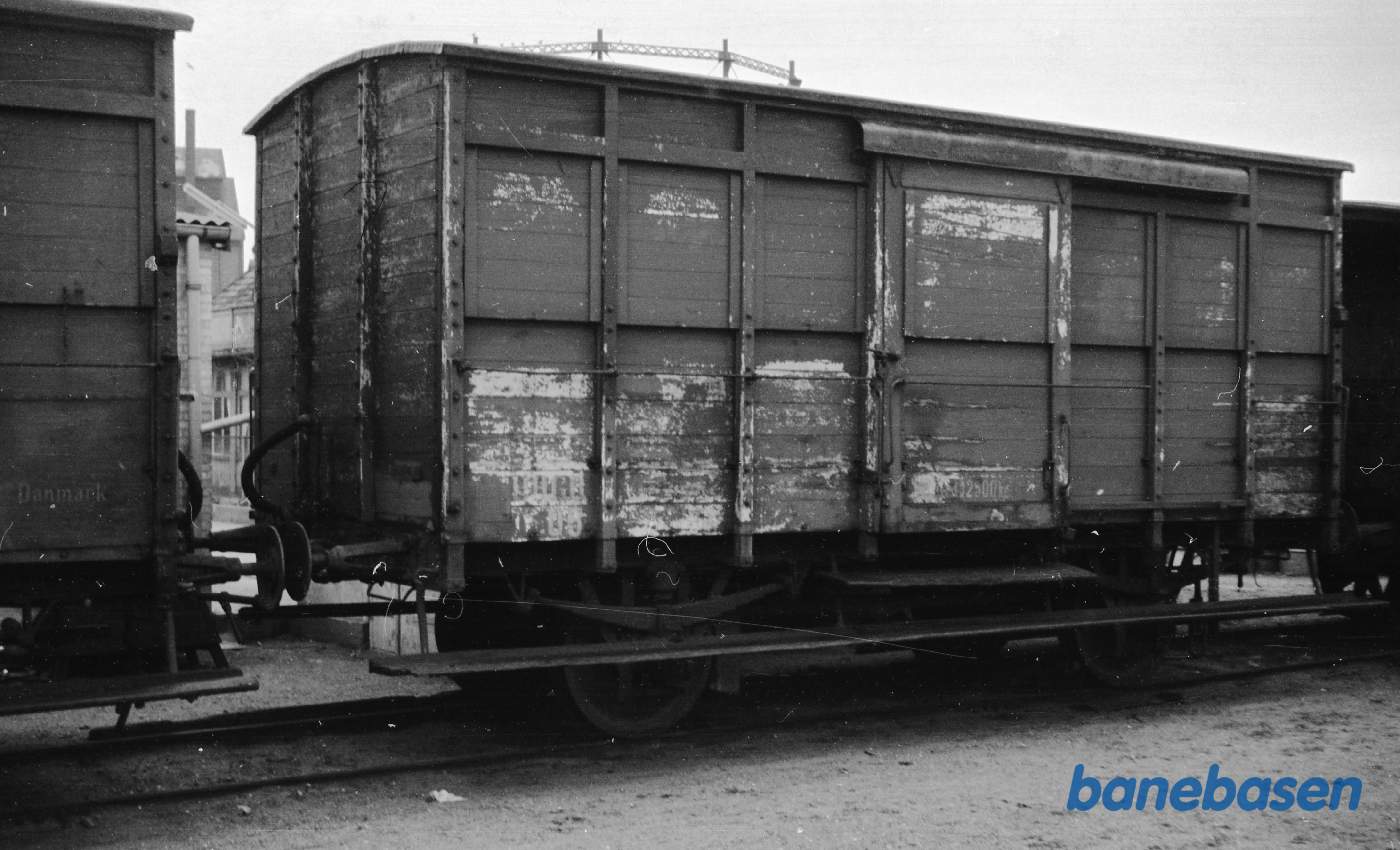 Grønnehave station. HHGB Q 5