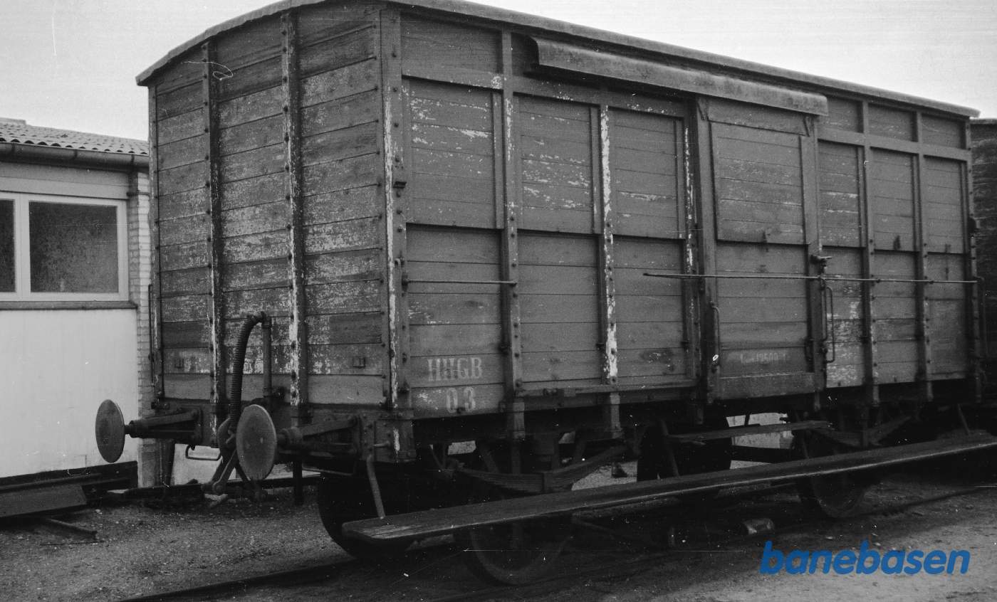 Grønnehave station. HHGB Q 3