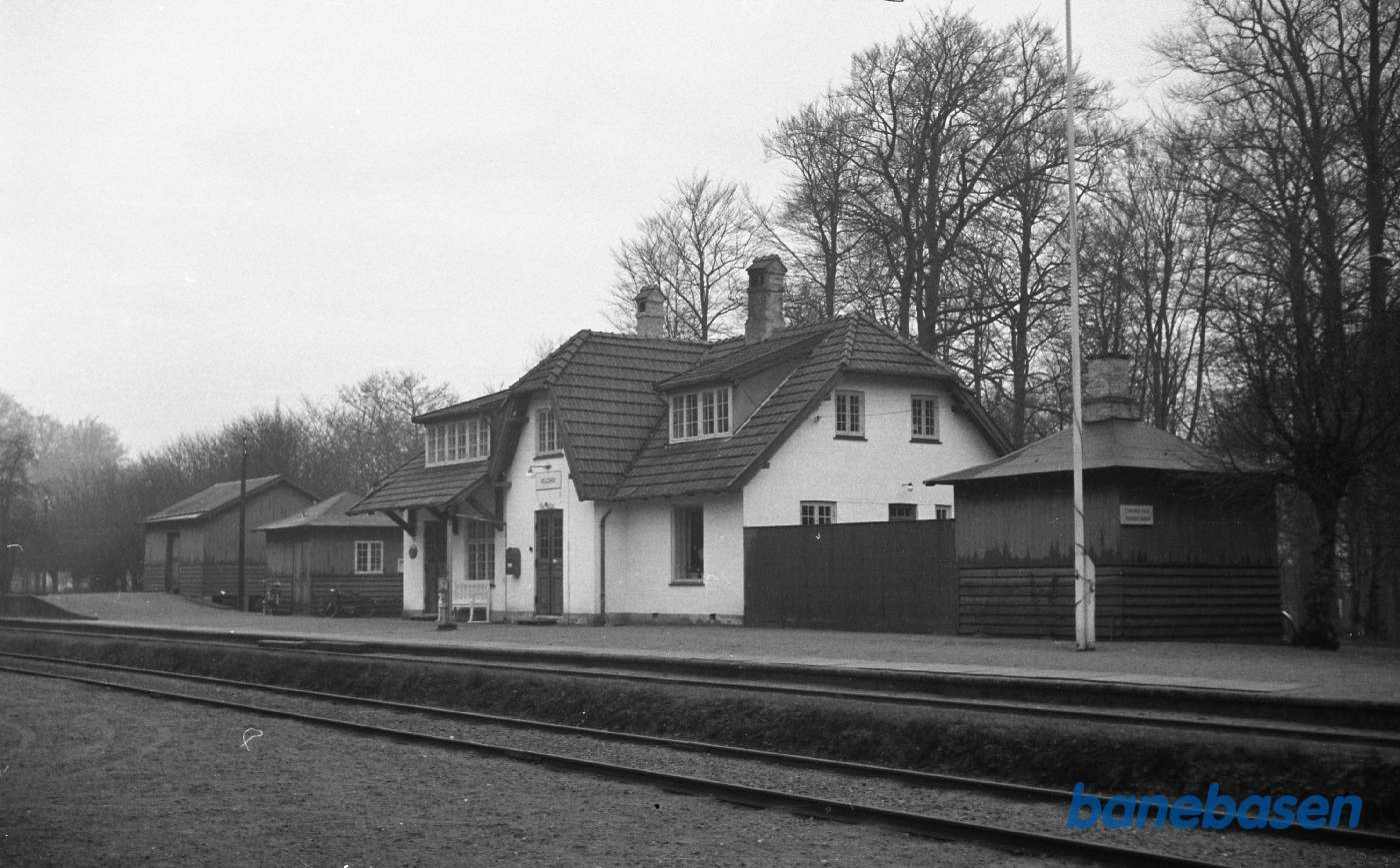 Hellebæk station Hellebæk station