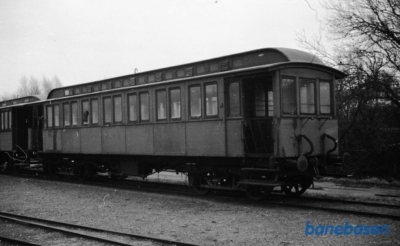 Hornbæk station. HHGB C 2