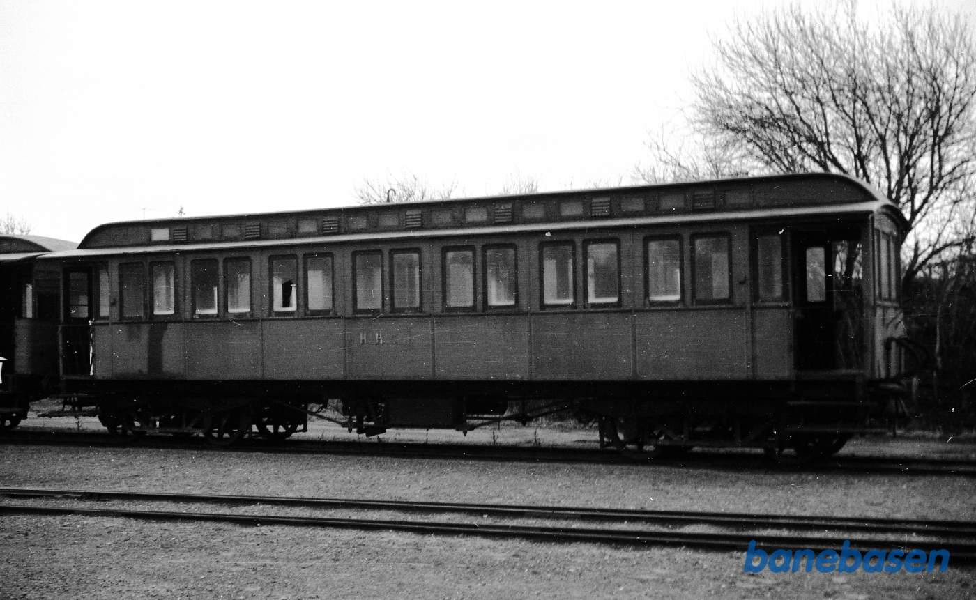 Hornbæk station. HHGB C 2