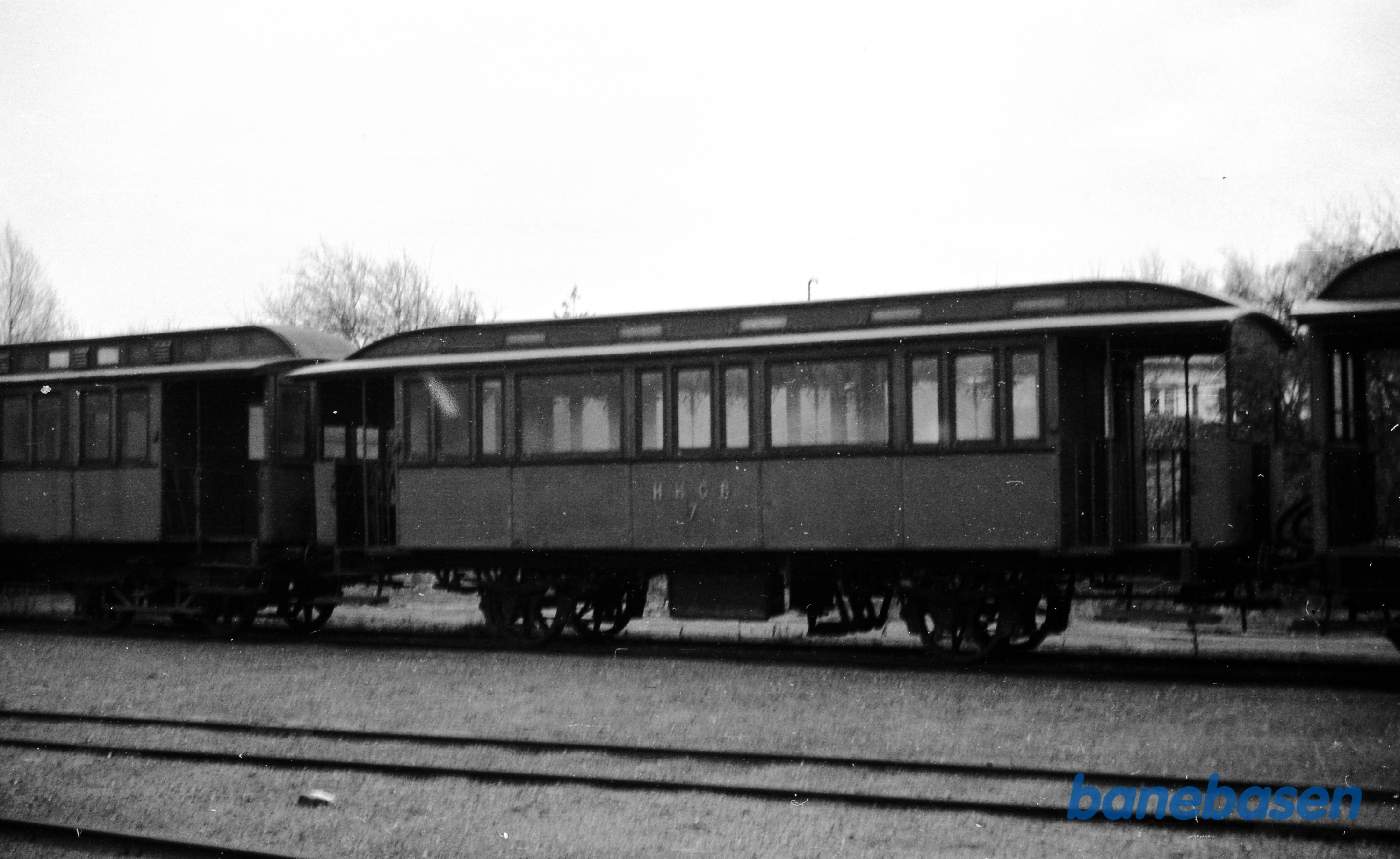 Hornbæk station. HHGB C 7