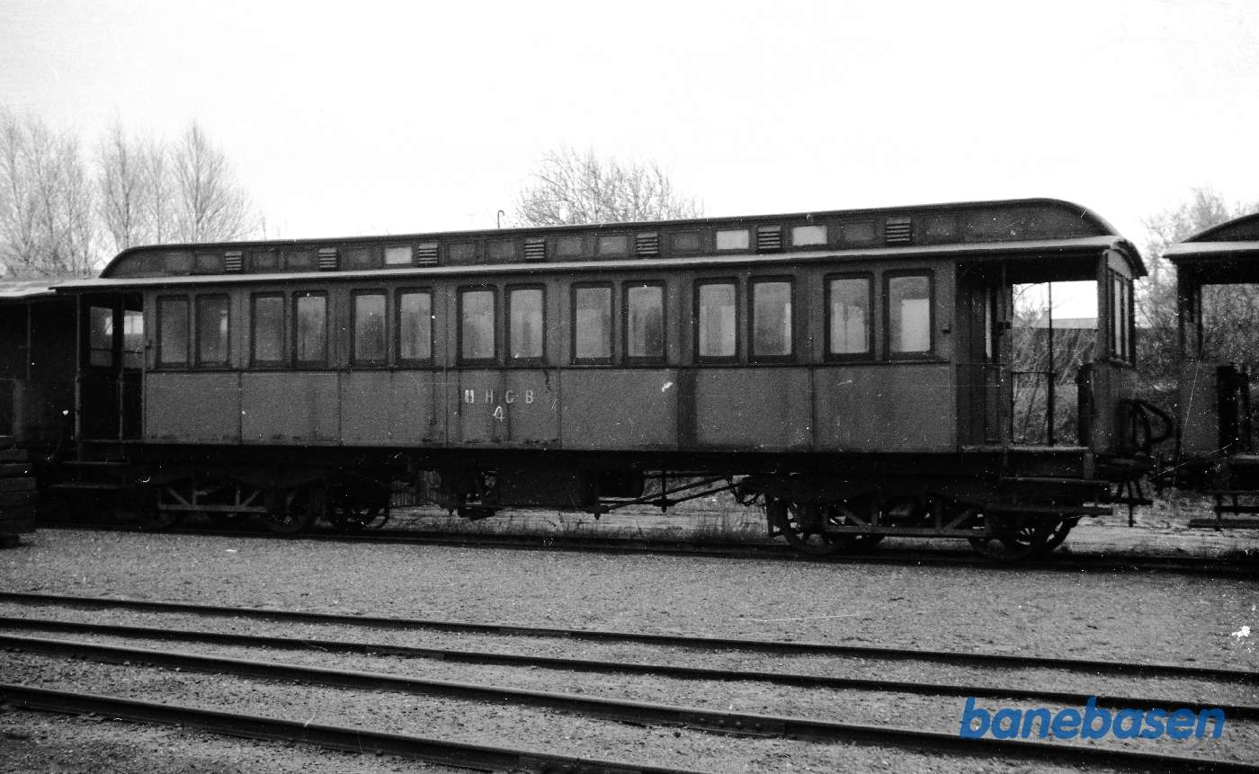 Hornbæk station. HHGB C 4