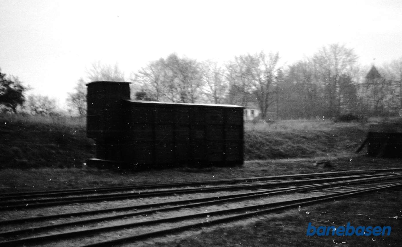 Gilleleje station med Q vogns kasse