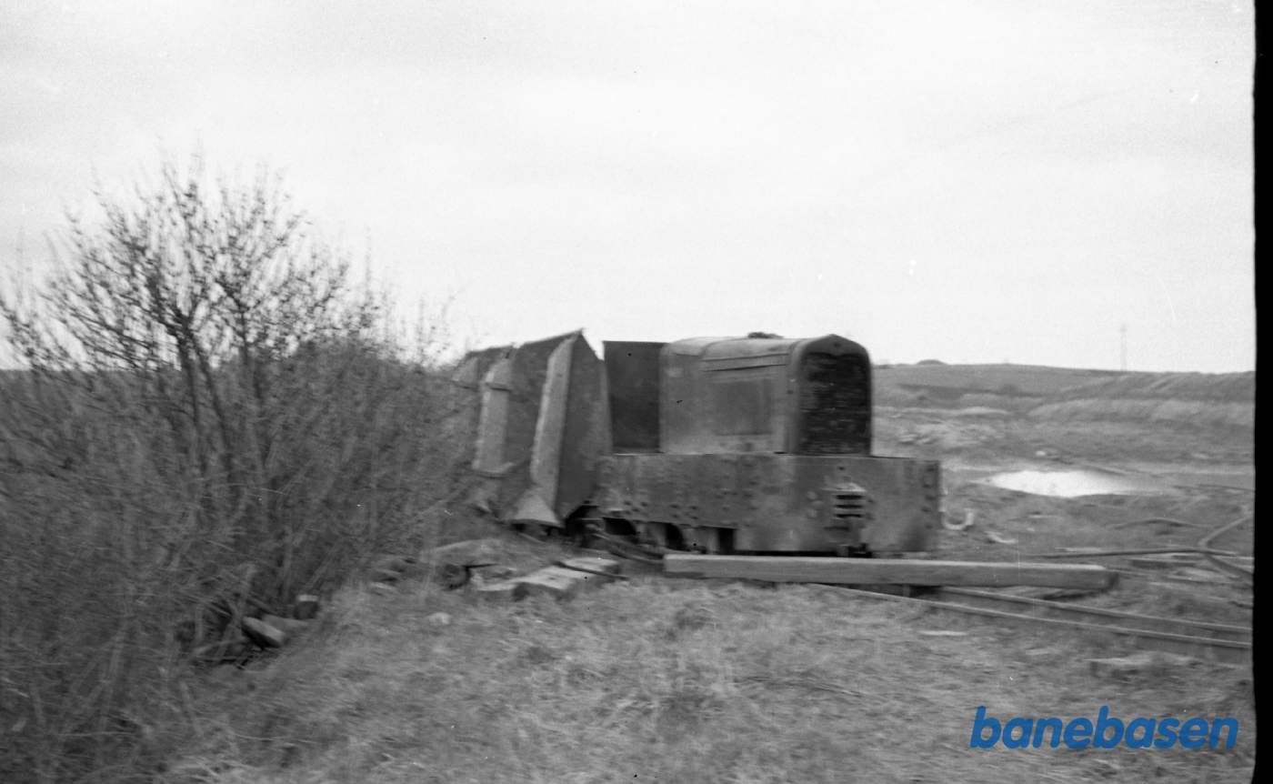 Tofte lergrav. Helsinge Teglværk