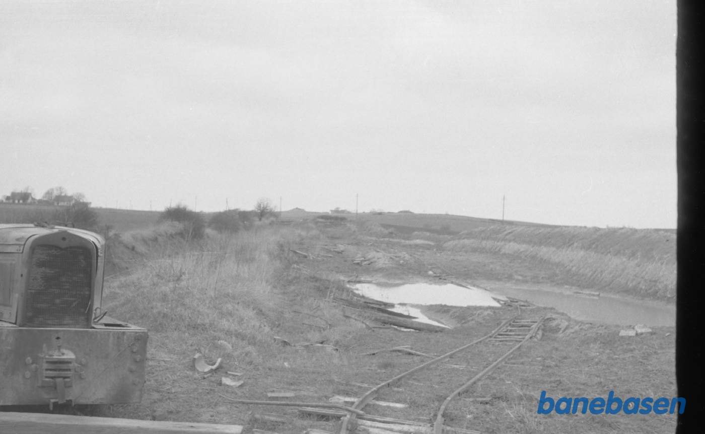 Tofte lergrav. Helsinge Teglværk