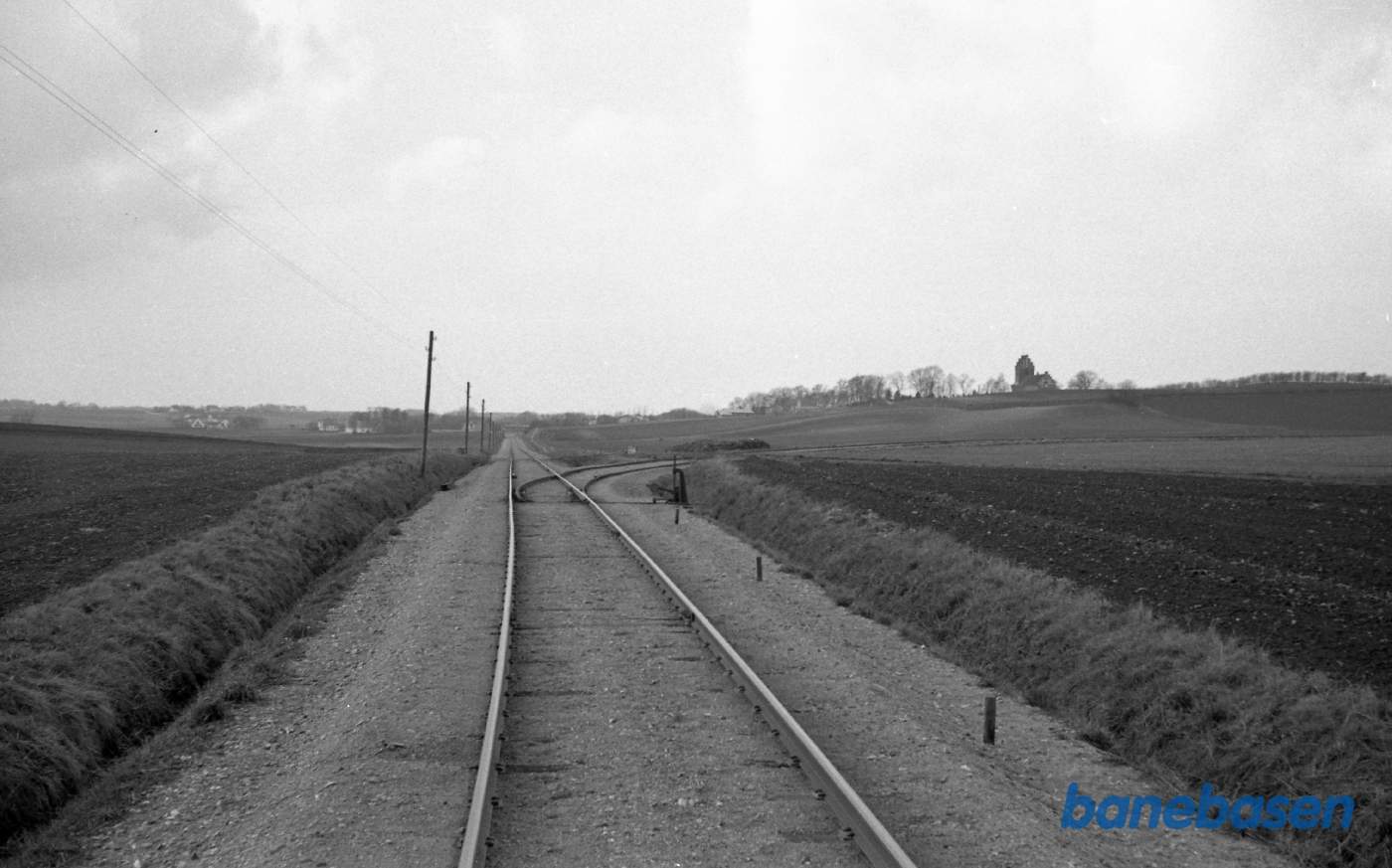 Det gamle GDS grusspor i Ørby