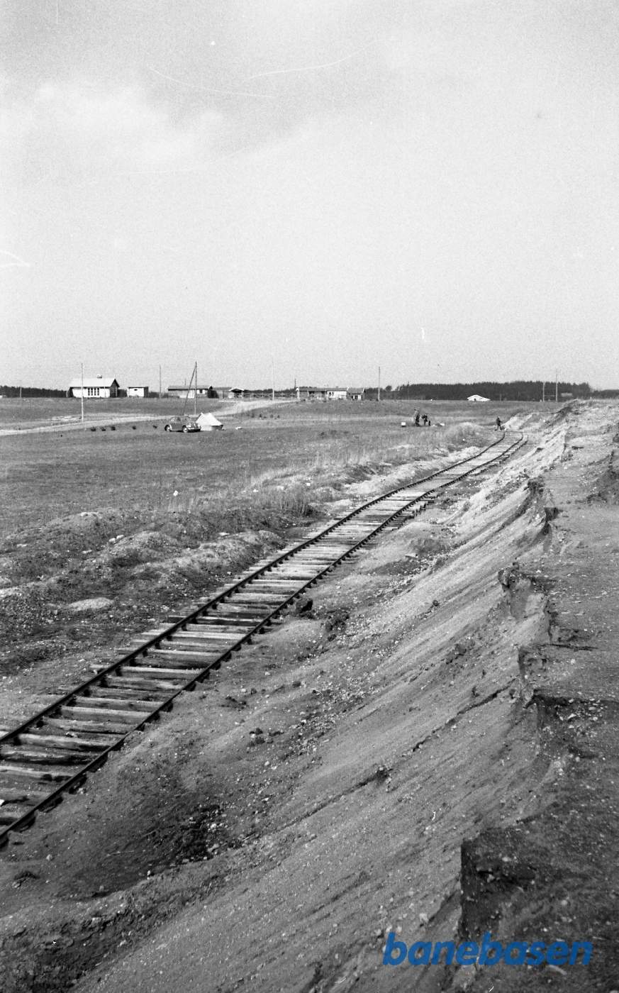 Det gamle GDS grusspor i Ørby