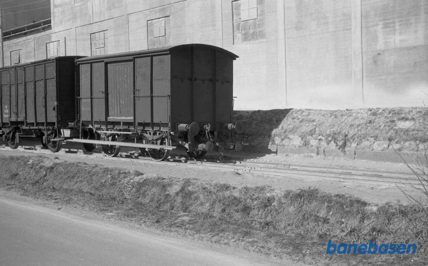 Stubberup Station. Mellemvogn