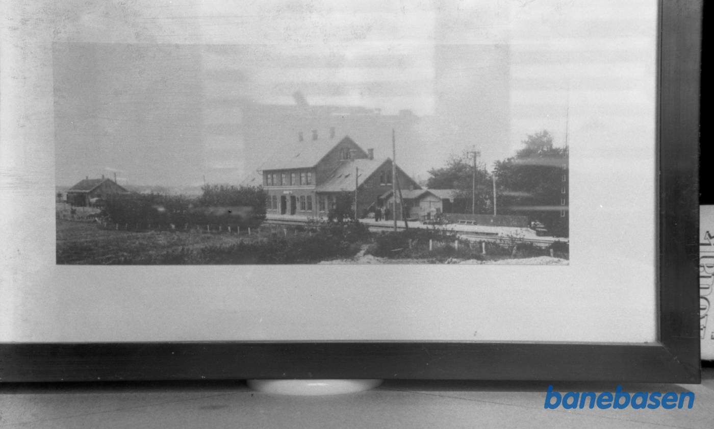 Forskellige motiver, bl.a tog i sne