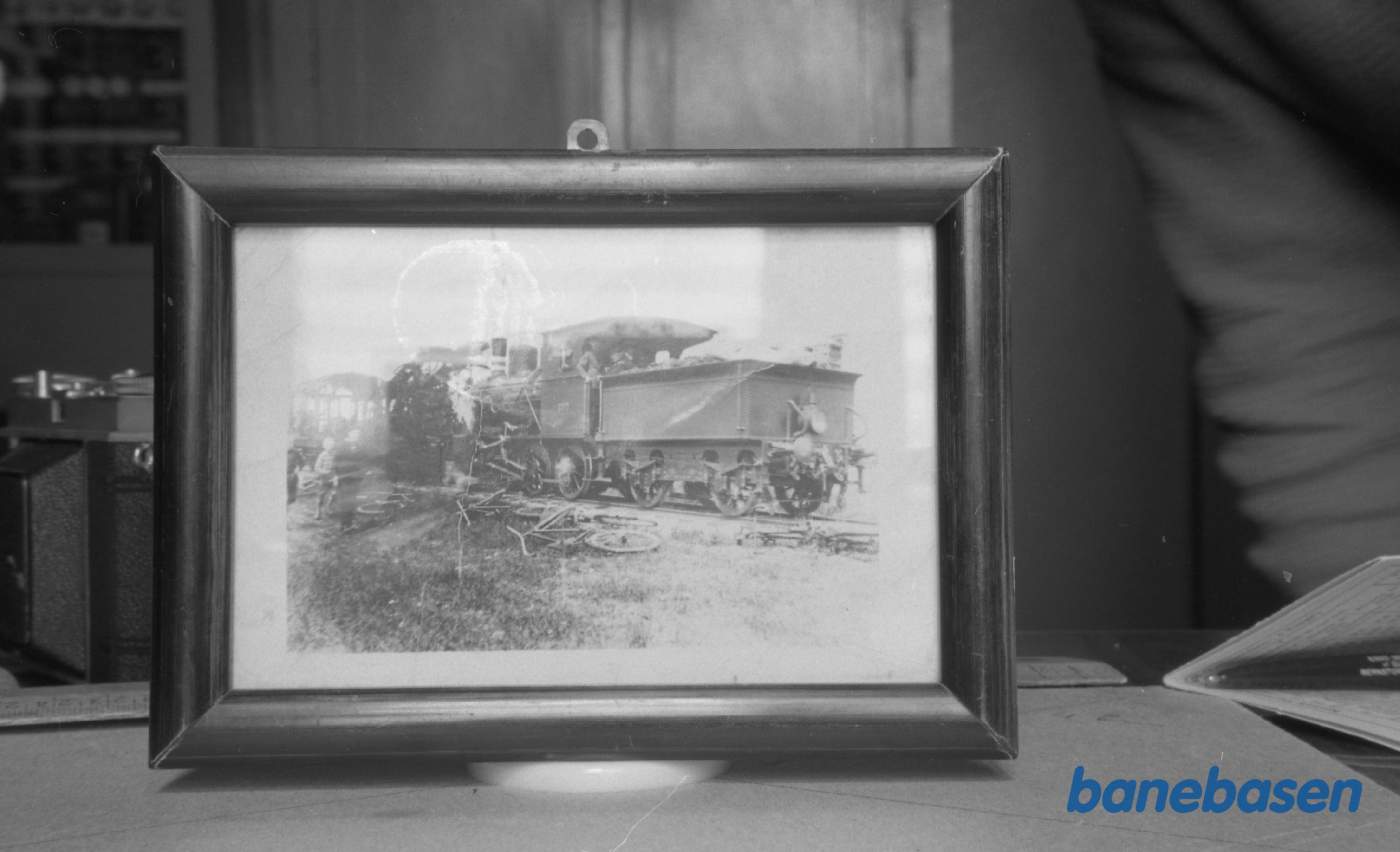 Forskellige motiver, bl.a tog i sne