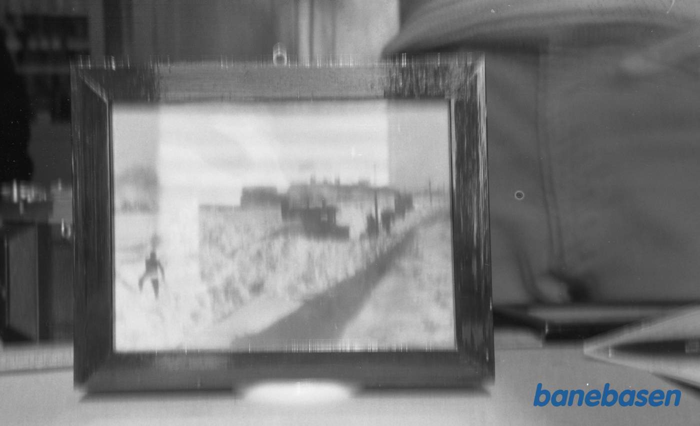 Forskellige motiver, bl.a tog i sne