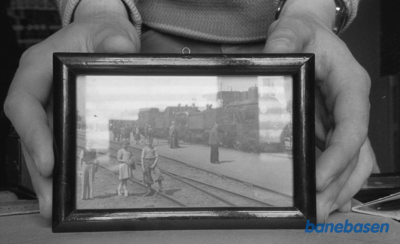 Forskellige motiver, bl.a tog i sne