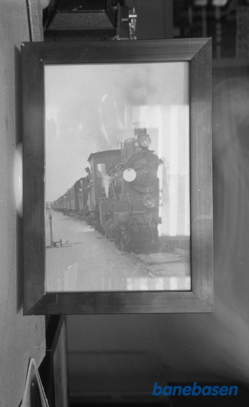 Forskellige motiver, bl.a tog i sne