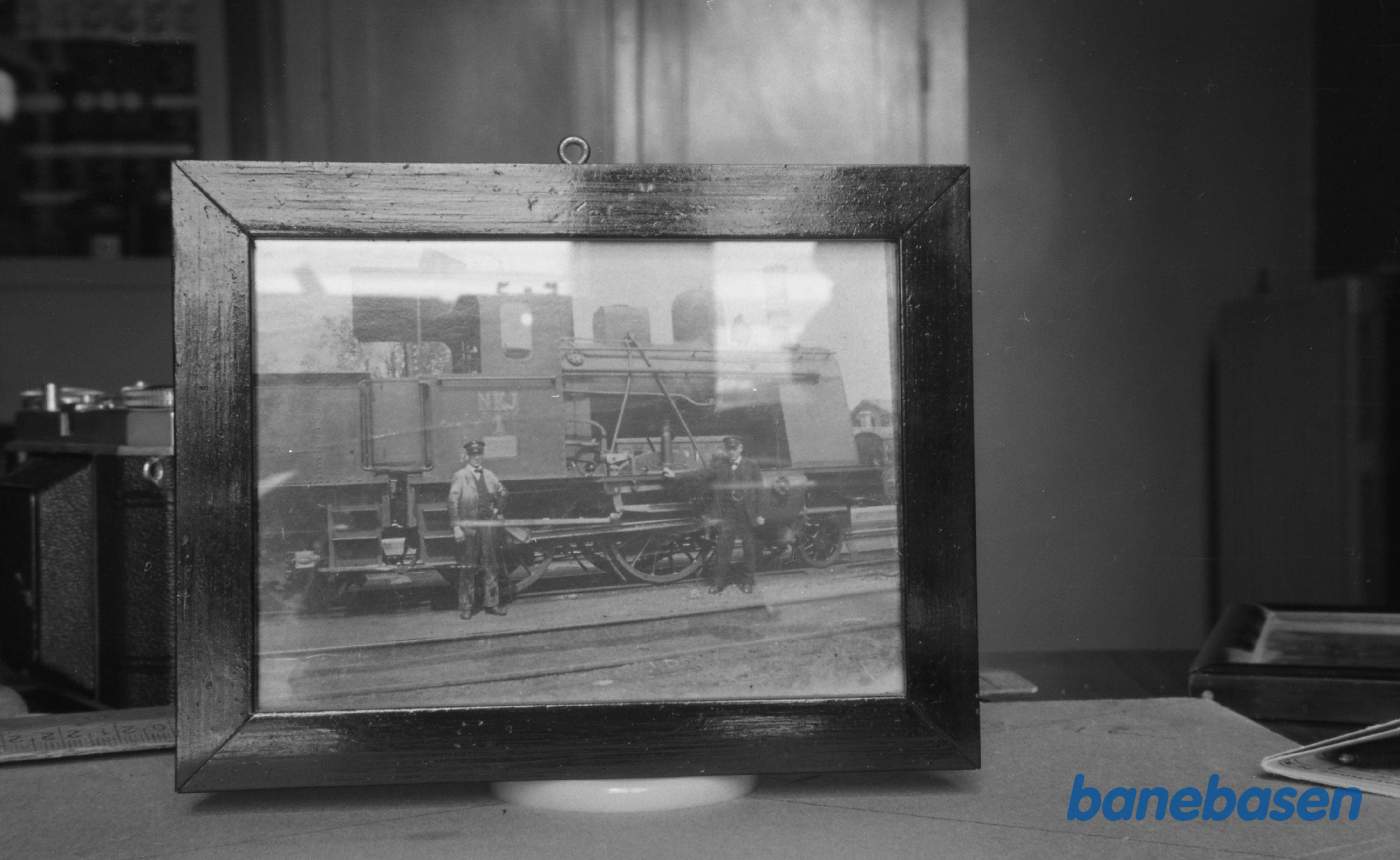 Forskellige motiver, bl.a tog i sne