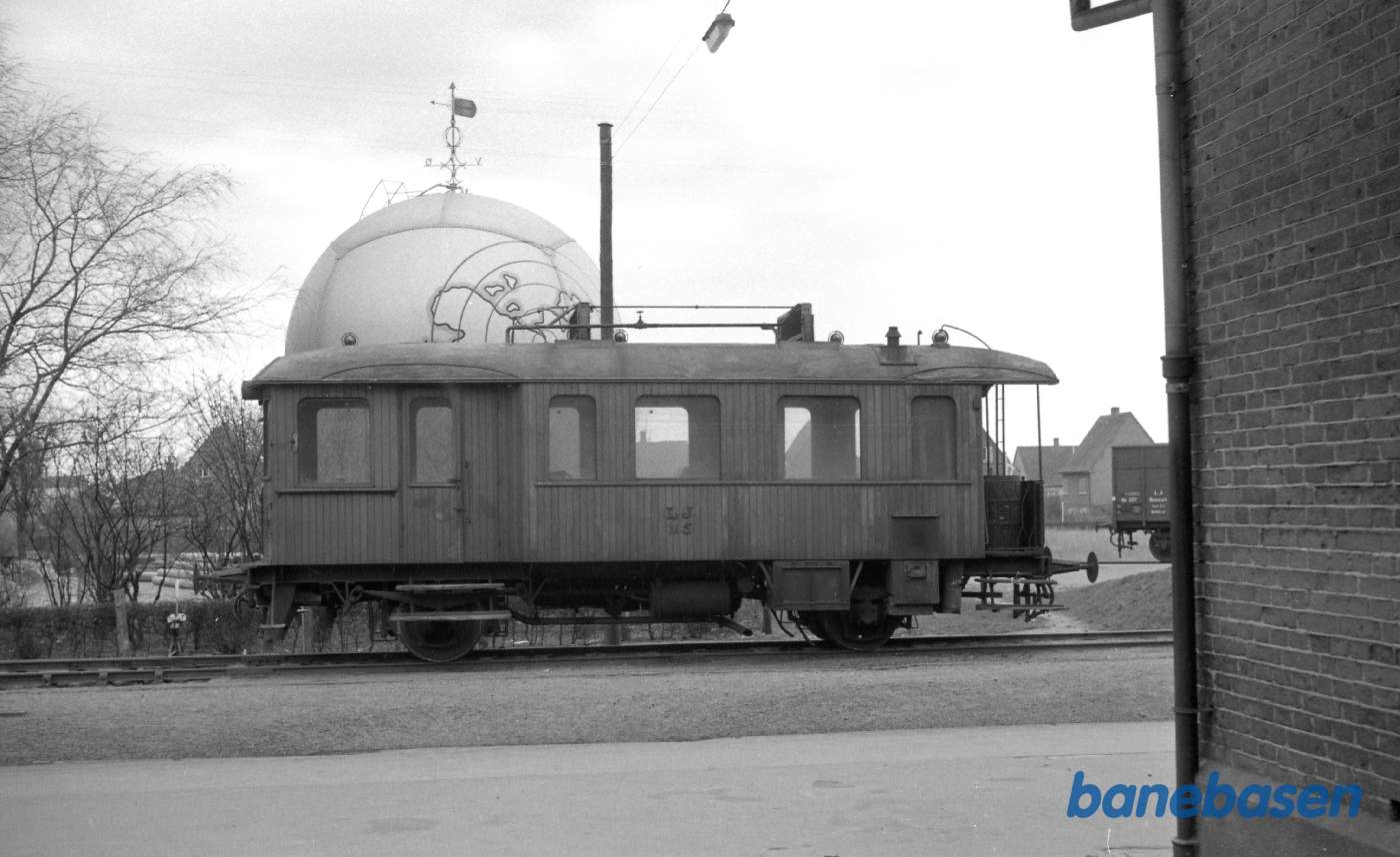 LJ M 5 på Sakskøbing Station