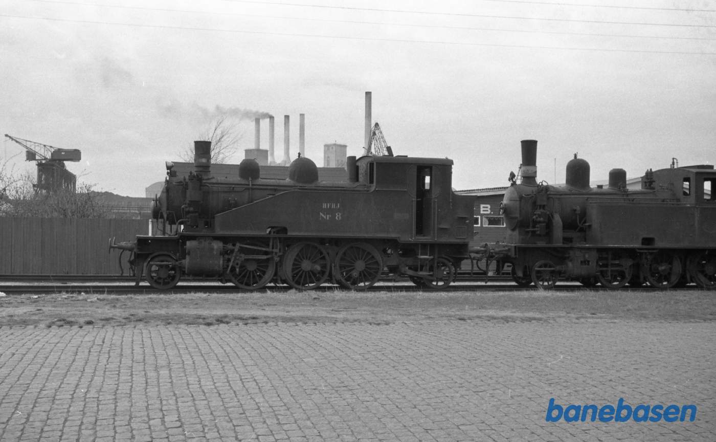 HFHJ nr. 8 til ophugning HFHJ nr. 8 til ophugning