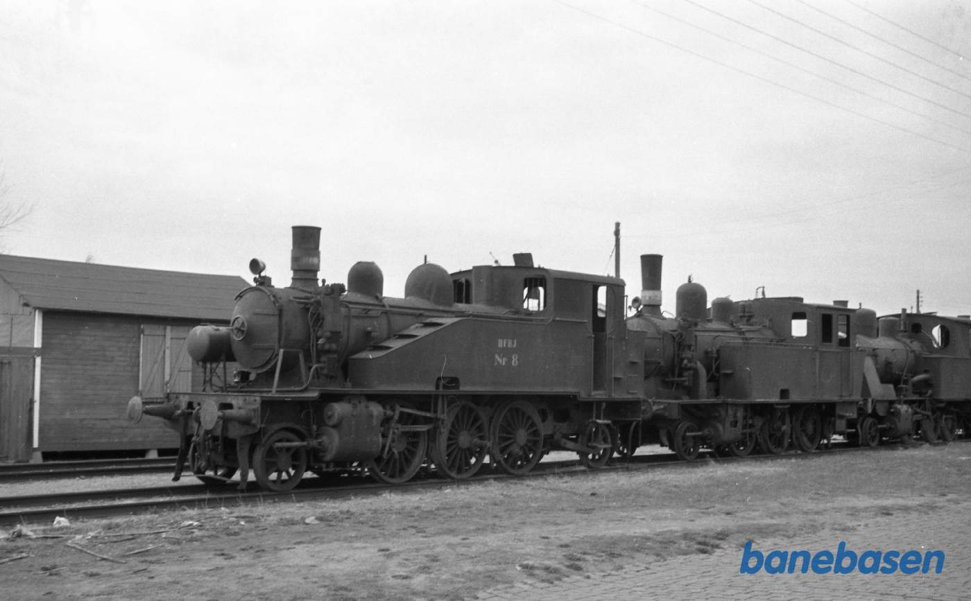 HFHJ nr. 8 til ophugning