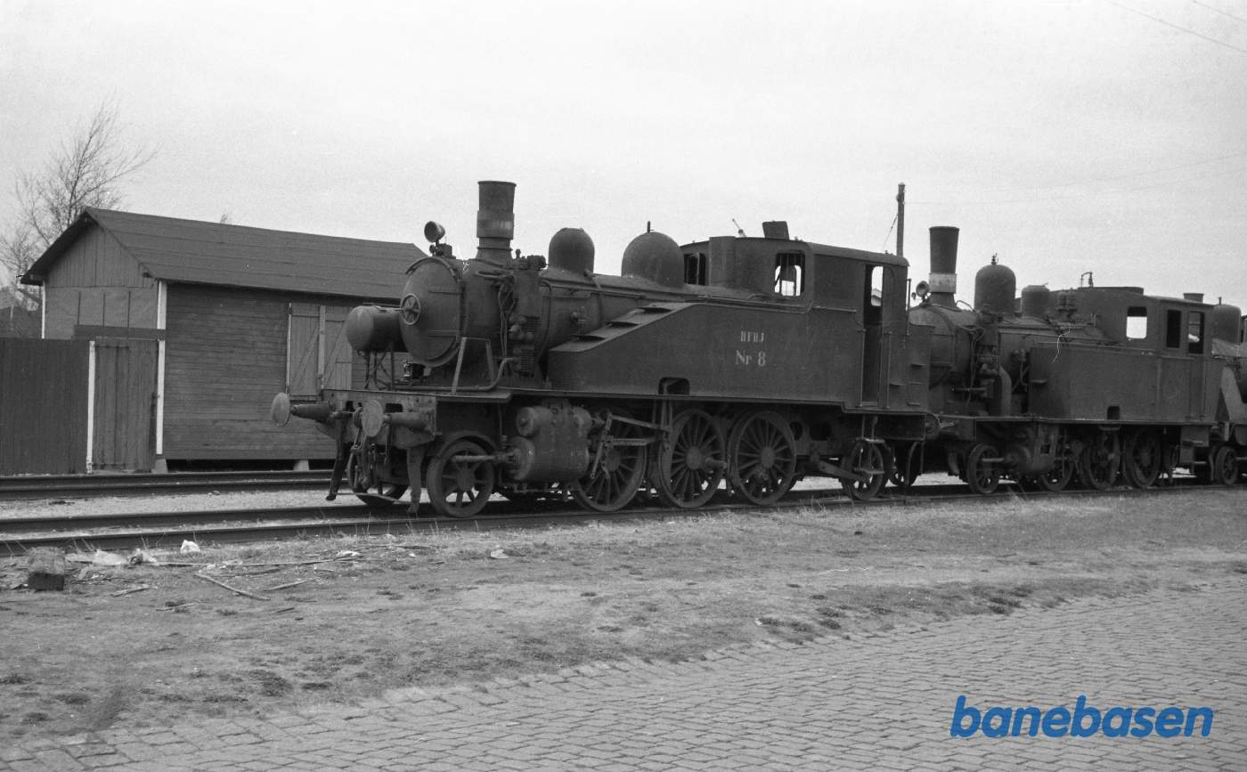 HFHJ nr. 8 til ophugning HFHJ nr. 8 til ophugning