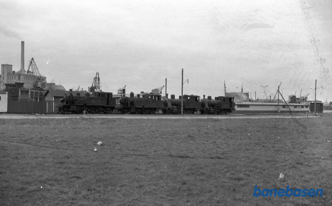 Alle 4 lokomotiver til ophugning