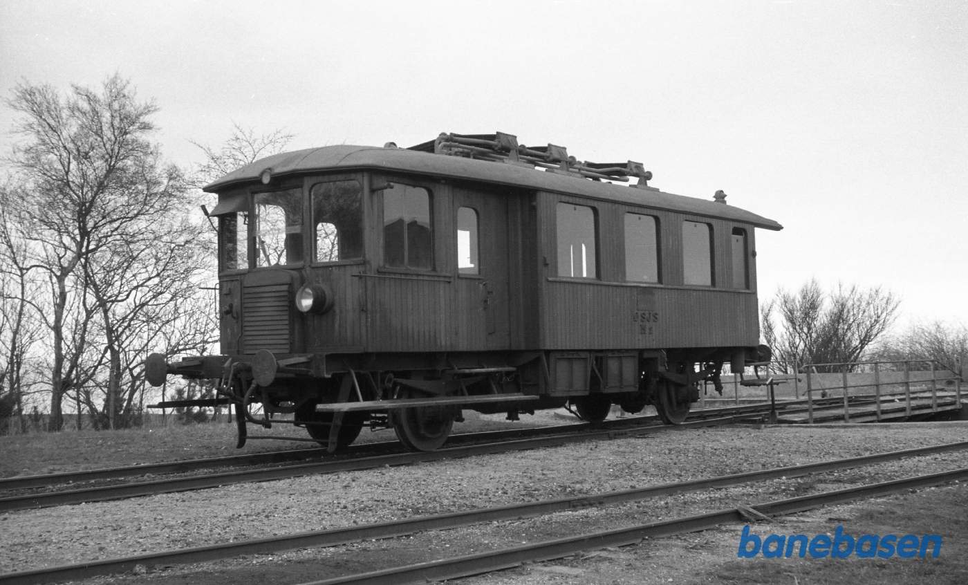 ØSJS M 2 ved drejeskiven