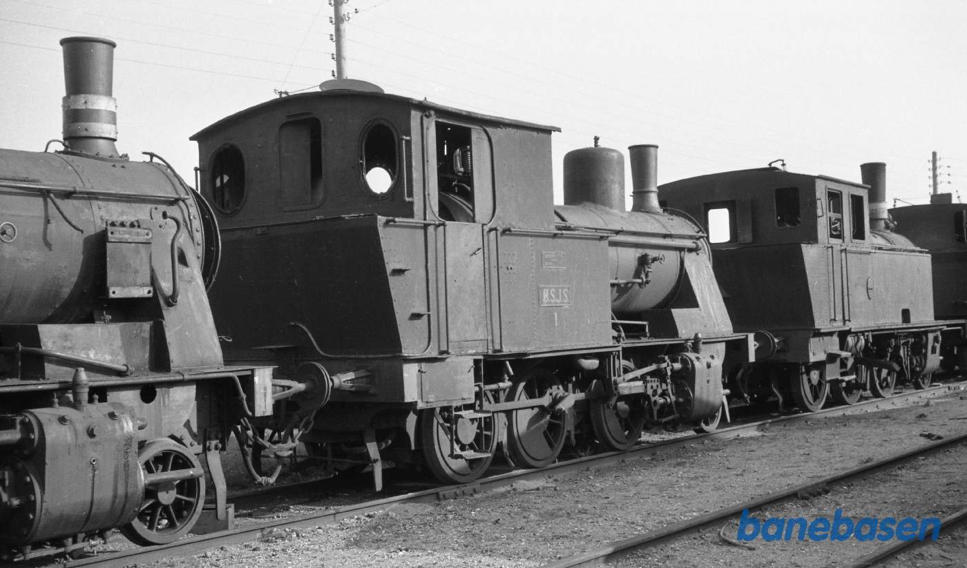 ØSJS nr. 1 til ophugning ØSJS nr. 1 til ophugning