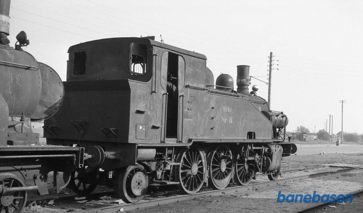 HFHJ nr. 8 til ophugning HFHJ nr. 8 til ophugning