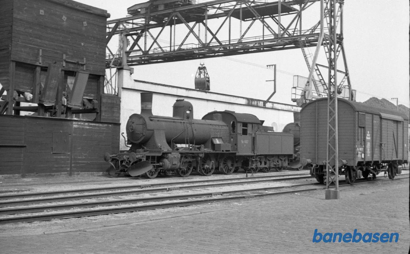 D 827 til ophugning D 827 til ophugning