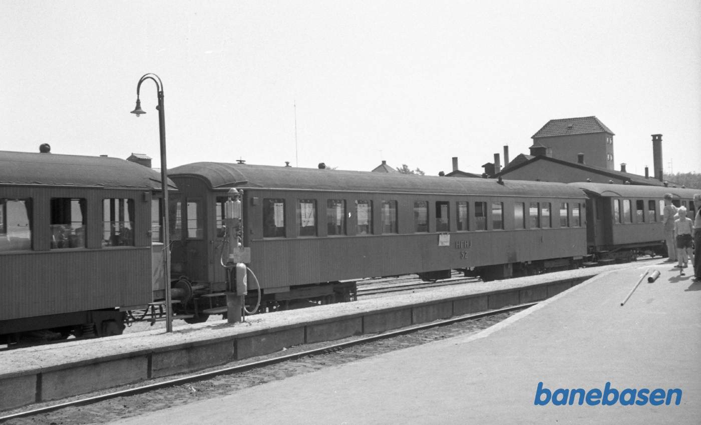 HFHJ 52 på Hundested station